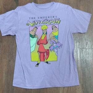 Disney The Emperor's New Groove T-Shirt Size XS